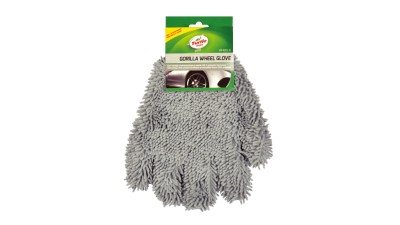 Laveta microfibre Turtle Wax X1805TD Glove Gorilla , tip manusa pentru spalat si curatat jante auto 