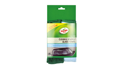 Laveta microfibre TurtleWax X5344TD, cu doua fete pentru sters geamuri