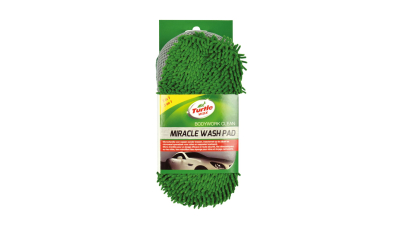 Pad microfibre Turtle Wax X1186TD Washing Pad Miracle, cu doua fete, pentru spalat auto 