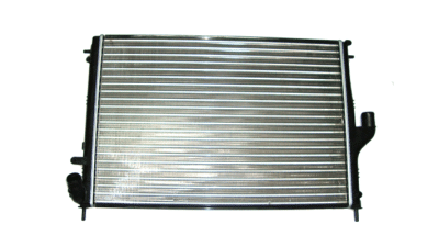 Radiator racire Dacia Logan 04.2008-2012, 1.5dci (48/50/62kw), Sandero 04.2008-2012 1.5dci 50/62kw ; Duster 03.2010- 1.5dci 81kw/1.6mpi 77kw; 585x388x26mm, pentru modele cu AC