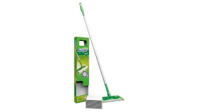 Mop pentru podea Swiffer Sweeper Kit , mop + 8 Lavete