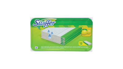 Laveta rezerva pentru mop podea Swiffer Sweeper , set 12 lavete umede