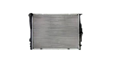 Radiator racire BMW Seria 1 E87/E88/E81/E82, 03.2005-2011, 125i/130i, motor 3.0 R6, 160/195 kw, benzina, cutie automata, cu/fara AC, 600x453x34 mm, aluminiu/plastic, 