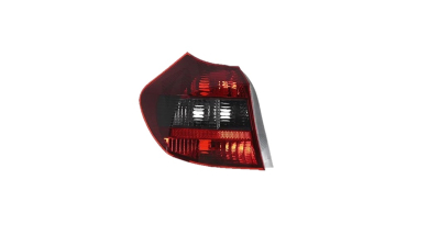 Stop, lampa spate BMW Seria 1 (E87), 09.2004-12.2006, partea Stanga, TYC, fumuriu; fara soclu bec ;