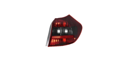 Stop, lampa spate BMW Seria 1 (E87), 09.2004-12.2006, partea Dreapta, TYC, fumuriu; fara soclu bec ;