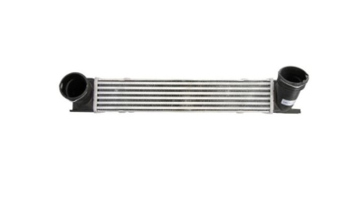 Intercooler BMW Seria 3 E90/E91/E92/E93, 03.2005-09.2008, motor 3.0 d, diesel, cutie automata, cu/fara AC, aluminiu brazat/plastic, 508x97x106 mm, 