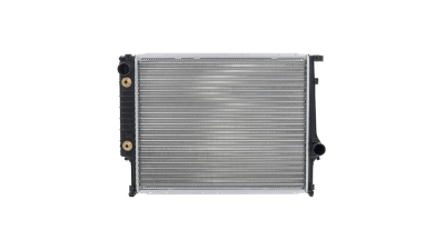 Radiator racire Bmw Seria 3 E30, 04.1985-11.1991, 320i; 324d; 324td; 325i/Ix, Motorizare 2, 4; 2, 5 Diesel/Benzina, tip climatizare cu AC, cutie Automata, , dimensiune 550x438x32mm, Cu lipire fagure prin brazare, Aftermarket