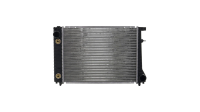 Radiator racire Bmw Seria 3 E30, 1987-11.1990 (320i/325i/Ix), Bmw Seria 5 E28, 1984-12.1987 (525i/528i), Motorizare 2.0 R6; 2.5 R6; 2, 8 R6 Benzina, tip climatizare fara AC, cutie Automata, dimensiune 440x320x34mm, Cu lipire fagure prin brazare, Aftermark