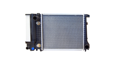 Radiator racire Bmw Seria 3 E30, 1987-10.1994 (316i/318i), Motorizare 1, 6; 1, 8 Benzina, tip climatizare fara AC, cutie Automata, dimensiune 380x328x34mm, Cu lipire fagure mecanica, Aftermarket