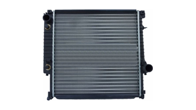 Radiator racire Bmw Seria 3 E30, 09.1987-10.1994 (320i/325i/Ix), Motorizare 2.0 R6, 2, 5 R6 Benzina, tip climatizare cu AC, cutie Automata, , dimensiune 440x439x34mm, Cu lipire fagure mecanica, Aftermarket