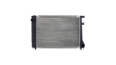 Radiator racire Bmw Seria 3 E30, 1987-11.1990 (320i/325i/Ix), Bmw Seria 5 E28, 1984-12.1987 (525i/528i), Motorizare 2.0 R6; 2.5 R6; 2, 8 R6 Benzina, tip climatizare fara AC, cutie Manuala, dimensiune 440x322x34mm, Cu lipire fagure mecanica, Aftermarket