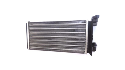 Radiator Incalzire BMW Seria 3 E30, 03.1982-03.1992, 324d, motor 2.4 D/2.4 TD, diesel, aluminiu mecanic/plastic, 263x140x42 mm, SRLine