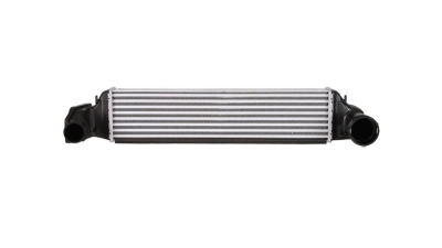 Intercooler BMW Seria 3 E46, 02.1998-09.2001, motor 2.0 d 100kw, diesel, cu/fara AC, aluminiu brazat/plastic, 540x130x50 mm, 