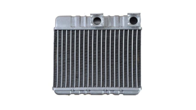 Radiator Incalzire BMW Seria 3 E46, 01.1998-2006, diesel, benzina, cu AC, aluminiu brazat/aluminiu, 210x134x32 mm, SRLine