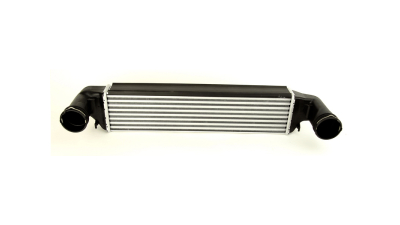 Intercooler BMW Seria 3 E46, 02.2003-07.2006, motor 2.0 d 110kw, 3.0 d 135/150kw, diesel, cu/fara AC, aluminiu brazat/plastic, 540x130x50 mm, 