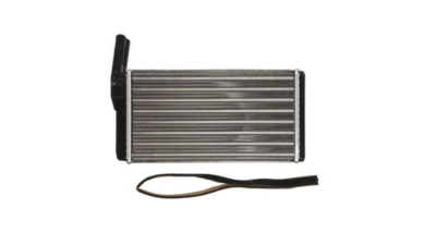 Radiator Incalzire BMW Seria 5 E28, 11.1980-04.1988, diesel, benzina, Tip Behr, aluminiu mecanic/plastic, 273x158x42 mm, SRLine