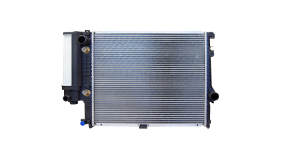 Radiator racire Bmw Seria 5 E39, 11.1995-09.1998 ( 520i; 523i; 528i), Motorizare 2.0 R6; 2, 5 R6; 2, 8 R6 Benzina, tip climatizare cu AC, cutie M/A dimensiune 520x438x32mm, Cu lipire fagure prin brazare, Aftermarket