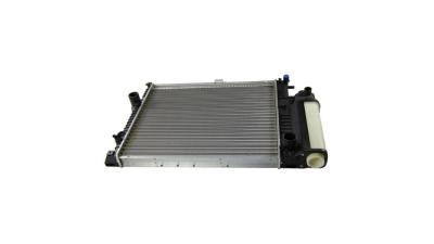 Radiator racire BMW Seria 5 E39, 11.1995-09.1998, 520i/523i/528i, motor 2.0 R6, 110 kw, 2.5 R6, 125 kw, 2.8 R6, 142 kw, benzina, cutie manuala/automata; cu AC, 518x438x34 mm, aluminiu/plastic, 