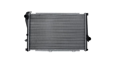 Radiator racire BMW Seria 5 E39, 08.2000-05.2004, 520i/523i/528i, motor 2.2 R6, 125 kw, 2.5 R6, 125 kw, 2.8 R6, 142 kw, benzina, cutie manuala, cu/fara AC, 650x433x34 mm, aluminiu/plastic, 