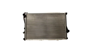 Radiator racire BMW Seria 5 E39, 08.2000-05.2004, 520i, motor 2.2 R6, 125 kw, benzina, cutie automata, cu/fara AC, 650x433x34 mm, aluminiu/plastic 