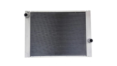 Radiator racire BMW Seria 5 E60/E61, 05.2003-05.2005, 520i/525i/530i, motor 2.2 R6, 125 kw; 2.5 R6, 141 kw;3.0 R6, 170 kw, benzina, cutie manuala, cu/fara AC, 606x475x26 mm, aluminiu brazat