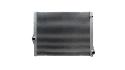 Radiator racire BMW Seria 5 F10/F11, 01.2009-08.2011, 523i/528i/530i, motor 3.0 R6, 150/190/200 kw, benzina, cutie automata, cu/fara AC, 614x486x28 mm, aluminiu brazat