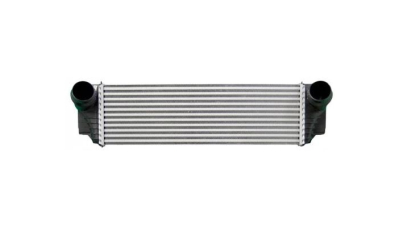 Intercooler BMW Seria 5 F10/F11, 09.2010-2017, motor 2.0 d 135kw, diesel, 3.0 d 220kw, diesel, cutie automata, cu/fara AC, aluminiu brazat/plastic, 550x169x80 mm, Behr/Hella, 