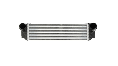 Intercooler BMW Seria 5 F10/F11, 03.2010-2018, motor 3.0 R6 T 225kw, benzina, cu/fara AC, aluminiu brazat/plastic, 550x155x80 mm, 