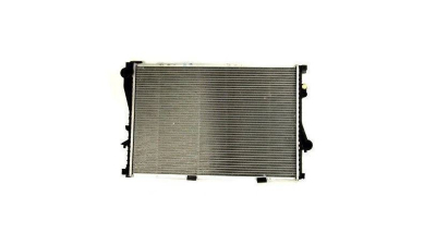 Radiator racire BMW Seria 7 E38, 08.1995-11.2001, 728i, motor 2.8 R6, 142 kw, 735i; 740i/iL, motor 3.5 V8, 173 kw; 4.4 V8, 210 kw; benzina, cutie manuala, cu/fara AC, 652x435x34 mm, aluminiu/plastic, 