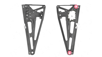 Macara geam Bmw Seria 7 (E38), 04.1994-12.2001, usa spate, Stanga, SEDAN, fara motoras