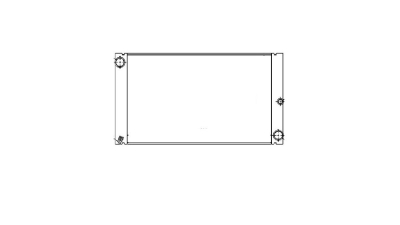 Radiator racire BMW Seria 5 E60/E61, 08.2004-09.2005, 535d, motor 3.0 d, 200 kw, diesel, cutie automata, cu/fara AC, 606x367x26 mm, aluminiu brazat