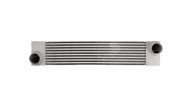 Intercooler BMW Seria 5 E60/E61, 03.2007-03.2010, motor 3.0 d 210kw, Seria 5 E60/E61, 08.2004-02.2007, 535d motor 3.0 d 200kw, diesel, cutie automata, cu AC, aluminiu brazat, 543x127x105 mm, SRLine, 