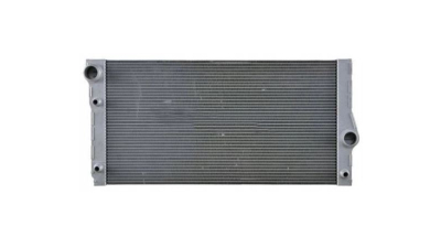 Radiator racire BMW Seria 5 GT F07, 10.2008-12.2015 Tropic, 535i GT, motor 3.0 R6 T, 225 kw, benzina, cutie automata, cu AC; cu carlig de remorcare 609x326x32 mm, SRLine, aluminiu brazat