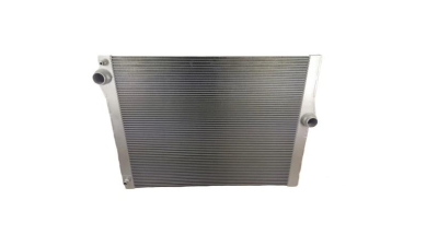 Radiator racire BMW Seria 7 F01/F02, 09.2009-06.2012, Activehybrid 7, motor 4.4 V8, 342 kw, benzina/electric, cutie automata, cu/fara AC, 600x494x32 mm, aluminiu brazat