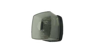 Lampa gabarit auto Realparts 12V laterala alba 65x61mm, 1 buc