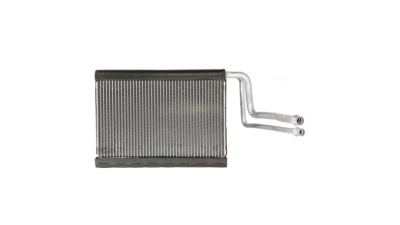 Evaporator aer conditionat BMW Seria 1 E87/E88/E81/E82, 2004-2011 motor 2.0 d, diesel; 1.6, 2.0, 3.0 R6, benzina, full aluminiu brazat, 225x298x38 mm, iesire 15, 2 mm, intrare 17, 8 mm, tip Denso, tehnologie cu curgere paralela, 