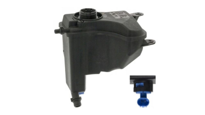 Vas de expansiune BMW Seria 1 E87/E88/E81/E82, 2004-2011; X1 E84, 2009-2015 motor 2, 0 diesel, cu senzor nivel lichid