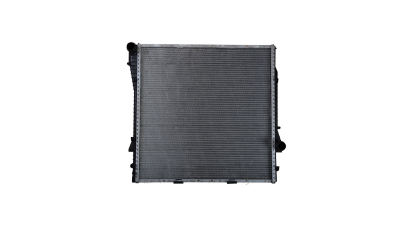 Radiator racire Bmw X5 E53, 07.2000-10.2006 (3, 0d; 4, 4i; 3, 0i), Motorizare 3.0d; 4, 4 V8; 3, 0 R6 Diesel/Benzina, tip climatizare Cu/fara AC, cutie automata, dimensiune 591x590x26mm, Cu lipire fagure prin brazare, Aftermarket