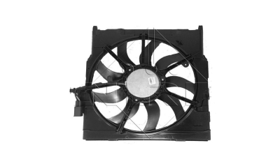 GMV radiator electroventilator BMW X5 xDrive30d; xDrive40d E70, 2007-2013, motor 3.0 d, diesel, cutie A/CVT, 850 W; 520 mm; 3 pini