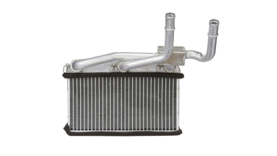 Radiator Incalzire BMW X5 E70, 02.2007-2013, motor 3.0 d, diesel, 3.0 R6/3.0 R6 T, 4.8 V8/4.4 V8 T, benzina, A/C manual, aluminiu brazat/aluminiu, 260x131x32 mm, 