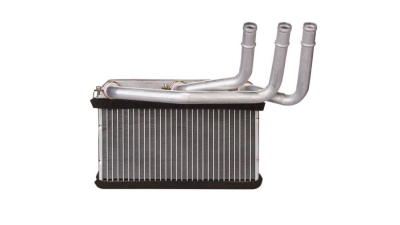 Radiator Incalzire BMW X5 E70, 02.2007-2013, motor 3.0 d, diesel, 3.0 R6/3.0 R6 T, 4.8 V8/4.4 V8 T, benzina, A/C automat, aluminiu brazat/aluminiu, 260x131x32 mm, 