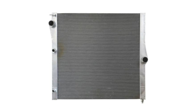 Radiator racire BMW X5 xDrive M50d E70, 08.2011-06.2013, motor 3.0 d, 280 kw, diesel, cutie automata, cu/fara AC, 588x598x30 mm, aluminiu brazat