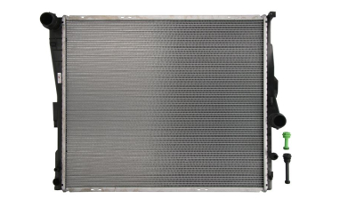 Radiator racire BMW X3 2.5si, xDrive25i E83, 07.2006-12.2008, motor 2.5, 155 kw, benzina, cutie automata, cu/fara AC, 580x517x27 mm, Koyo, aluminiu brazat/plastic 