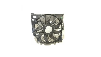 GMV radiator electroventilator BMW X3 3.0d E83, 3.0d/xDrive30d E83, 2004-2011, motor 3.0 d, diesel, cutie manuala, cu AC, 600 W; 490 mm; 3 pini