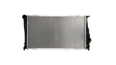 Radiator racire BMW Seria 1 E87/E88/E81/E82, 10.2007-12.2013, 135i, motor 3.0 R6 T, 225 kw, benzina, cutie automata, cu/fara AC, 599x346x32 mm, aluminiu brazat/plastic 