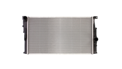 Radiator racire BMW Seria 1 F20/F21, 02.2012-2019, 116d EfficientDynamics, motor 1.6 D, 85 kw, diesel, cutie manuala, cu/fara AC, 600x338x16 mm, SRLine, aluminiu brazat/plastic 