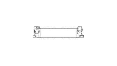 Intercooler BMW Seria 1 F20/F21, 12.2010-2019, motor 1.6 D, 2.0 d, diesel, 1.6 T, benzina, cu/fara AC, aluminiu brazat/plastic, 495x133x82 mm, SRLine, 