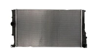 Radiator racire BMW Seria 1 F20/F21, 03.2012-2019, 125i, motor 2.0 T, 160 kw, benzina, cutie manuala, cu/fara AC, 600x335x34 mm, SRLine, aluminiu brazat/plastic 