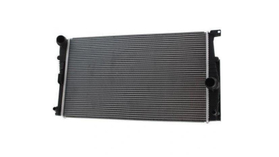 Radiator racire BMW Seria 1 F20/F21, 11.2011-2019, 125i; M135i, motor 2.0 T, 160 kw; 3.0 R6 T, 235 kw, benzina, cutie automata, cu/fara AC, 600x346x32 mm, aluminiu brazat/plastic 