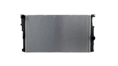 Radiator racire BMW Seria 3 F30/F31, 01.2012-2019, 330d/330d M-Performance, motor 3.0 d, 190/210 kw, diesel, cutie automata, cu/fara AC, 600x338x32 mm, aluminiu brazat/plastic 